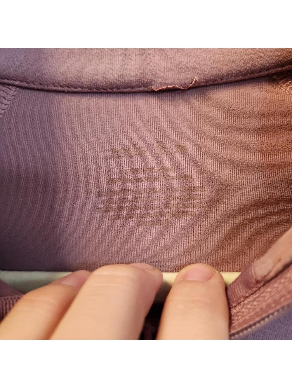 Zella Women's Lightweight Zip-Up Jacket - Blush Pink- XS - Picture 3 of 6